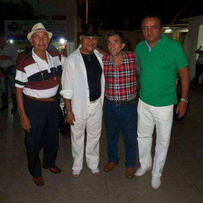 Genaro-Messia-Lima-José Lessa e Joci Batista